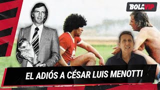 El CREADOR de la SELECCIÓN NACIONAL el ADIÓS al FLACO MENOTTI  Juan Pablo Varsky [upl. by Dick]