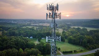 Telecommunications Tower [upl. by Dorie]