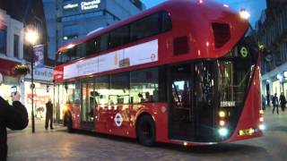 New ROUTEMASTER at Bromley in 2012 with horn form TFL January 4 [upl. by Otero]