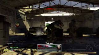 MW2  Domination sur Vacant commentée en live HD [upl. by Nnylakcaj]