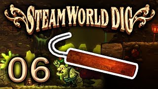 DYNAMITE  06  Lets Play STEAMWORLD DIG [upl. by Ecirpac]