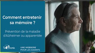 Prévenir Alzheimer et les troubles cognitifs  comment entretenir sa mémoire  Tutoriel [upl. by Enirbas]