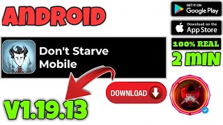 ¡CÓMO DESCARGAR E INSTALAR DONT STARVE V11913 PARA ANDROID ACTUALIZADO 2024 [upl. by Odlanar]