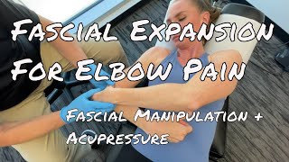 Fascial Expansion MSR Elbow Pain Protocol [upl. by Ettezzil498]