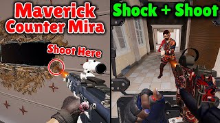 BIG Brain Maverick Counter Trick To Mira  Luck Or Skill Clash Spin Trick  Rainbow Six Siege [upl. by Phare]