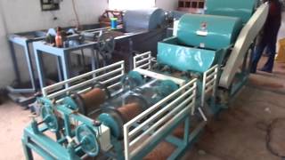 coir yarn spinning machine by SUKUMAR ENGINEERING EXPORTS [upl. by Dupaix]