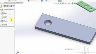 Advanced SOLIDWORKS Tutorial Configurations [upl. by Dorkus]