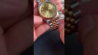 第76集 Rolex 16233 Datejust  可能世界上最多人帶的款式 [upl. by Bornstein]