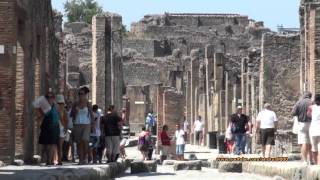 Pompei part 1 HD Pompeii [upl. by Aerdno]