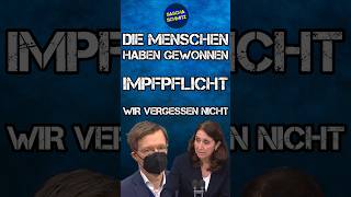 Die Abstimmung zur Impfpflicht Die Menschen haben gewonnen Wir vergessen nicht 🇩🇪 Bundestag [upl. by Marven]