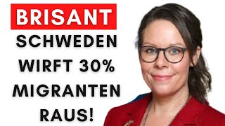 Brisant Schweden zieht Notbremse  Migranten müssen raus [upl. by Rogozen]