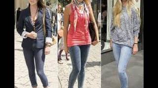 Fashion How to Style Your Jeggings [upl. by Martinelli219]