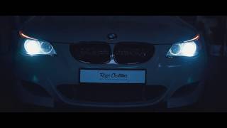 Legendary BMW M5 V10 in Nardo Grey  4K [upl. by Merat]