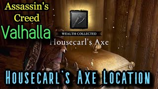 Housecarls Axe Location Assassins Creed Valhalla [upl. by Llerrahs549]