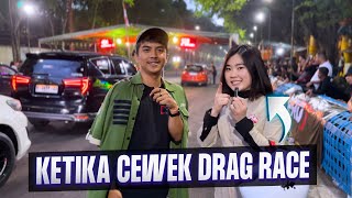 BANYAK DIHUJAT EMANG BOLEH SEJAGO INI  DBM Siap adu balap mobil dragrace [upl. by Broucek]