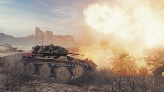 World of Tanks Replay  Covenanter  Ghost Town Ace Tanker amp MoE 65 [upl. by Hurwit875]