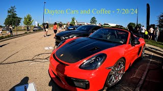 Dayton Cars and Coffee  72024 [upl. by Mosenthal]