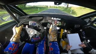 Rallye Oberehe 2023  Onboard  NollerKopczyk  6 Gesamtzeit WP6 [upl. by Sellig875]