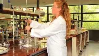 Titration to Standardise a Hydrochloric Acid Solution [upl. by Katz]