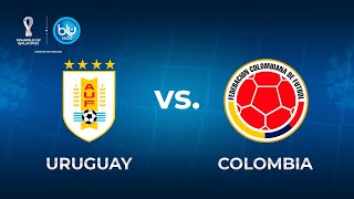 Uruguay vs Colombia EN VIVO  Eliminatorias Sudamericanas Qatar 2022  Blu Radio [upl. by Cyd]