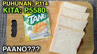 GAWIN MO ITO SA TANG MANGO AT TINAPAY SIGURADONG PATOK PANGNEGOSYO NGAYON [upl. by Dnaltruoc729]