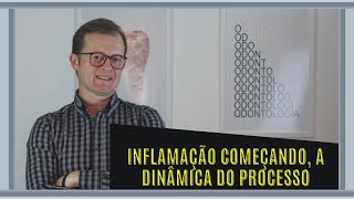 Inflamação começando a dinâmica do processo inflamatório  Prof Mauricio Volkweis [upl. by Ennahteb]