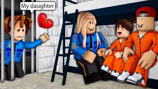 ROBLOX Brookhaven 🏡RP  FUNNY MOMENTS Good Police Officer Peter And Death Row Prisoner’ Son [upl. by Venice931]