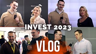 Invest Messe 2023 in Stuttgart  VLOG [upl. by Seavir33]