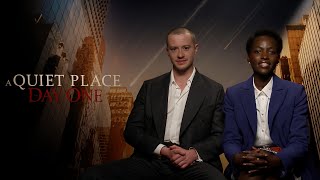 A Quiet Place Day One  HOYTS Cast Interview with Lupita Nyongo and Joseph Quinn [upl. by Doble]