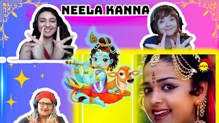 Neela Kanna Song REACTION KS Chithra SP Venkitesh VENDOR DANIEL [upl. by Kolivas]