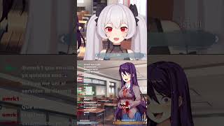 contexto A dokidokiliteratureclubgameplay yandere twitch streamer [upl. by Enixam747]