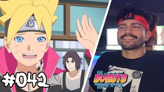 Boruto stops man from klling himself  A Ninjas Job  Boruto 042  REACTION [upl. by Laurie78]