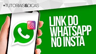 📲 Como colocar LINK do WHATSAPP na BIO do INSTAGRAM [upl. by Zachary714]