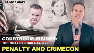 COURTROOM INSIDER  Jury deciding sentence amp were live from CrimeCon [upl. by Tterag666]