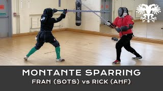 Montante vs Montante  Fran SOTS vs Rick AHF [upl. by Cormack]