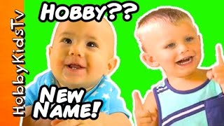 HobbyBabies Get New Names [upl. by Haidabo]