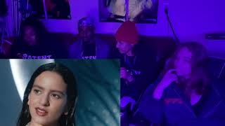 TRASH OR PASSROSALÍA  LA FAMA Official Video ft The Weeknd REACTION [upl. by Aon]