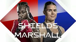 CLARESSA SHIELDS VS SAVANNAH MARSHALL FULL FIGHT [upl. by Krum971]