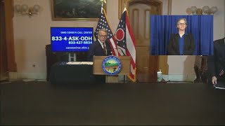 State of Ohio Governor DeWine coronavirus full press conference 04012020 [upl. by Pomfret682]