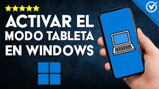 Cómo se ACTIVA y DESACTIVA el MODO TABLETA en WINDOWS 1110  Menú Charm al Alcance 💻 [upl. by Anawt]