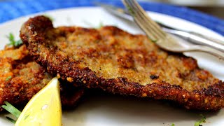 Pork Milanese Recipe  How To Make Pork Chop Milanese [upl. by Suzanna846]