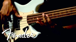 Fender American Vintage 63 Precision Bass Demo  Fender [upl. by Elatia]