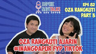 OZA RANGKUTI 3  NGAJARIN INANG DAPUR FYP DI TIKTOK [upl. by Taima686]