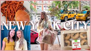 New York City Day In My Life  Chit Chat Lunch with Friends Gameday Mini Haul  Lauren Norris [upl. by Bixler]