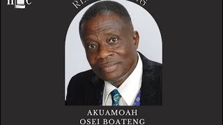 Remembering Maestro Akuamoah Osei Boateng  A prolific Ghanaian Composer [upl. by Ausoj]