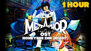 Metaphor ReFantazio OST  Honeybee Inn NIGHT Theme EXTENDED 1 Hour [upl. by Lodmilla]