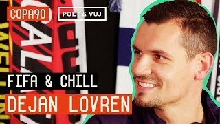 FIFA And Chill With The Best Defender In The World  Dejan Lovren [upl. by Lehacim]