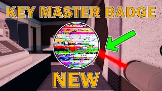 HOW TO GET THE NEW ROBLOX PIGGY KEY MASTER BADGE Full Tutorial [upl. by Monahan]