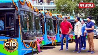 दिल्ली की Electric Bus में CID को मिली बम मिलने की खबर  CID  Serial Latest Episode [upl. by Hernardo]