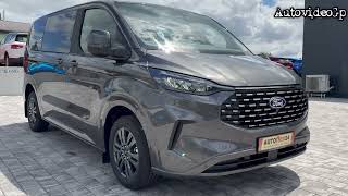 New 2024 Ford Tourneo Custom Automatic interiorexterior review [upl. by Meeker]